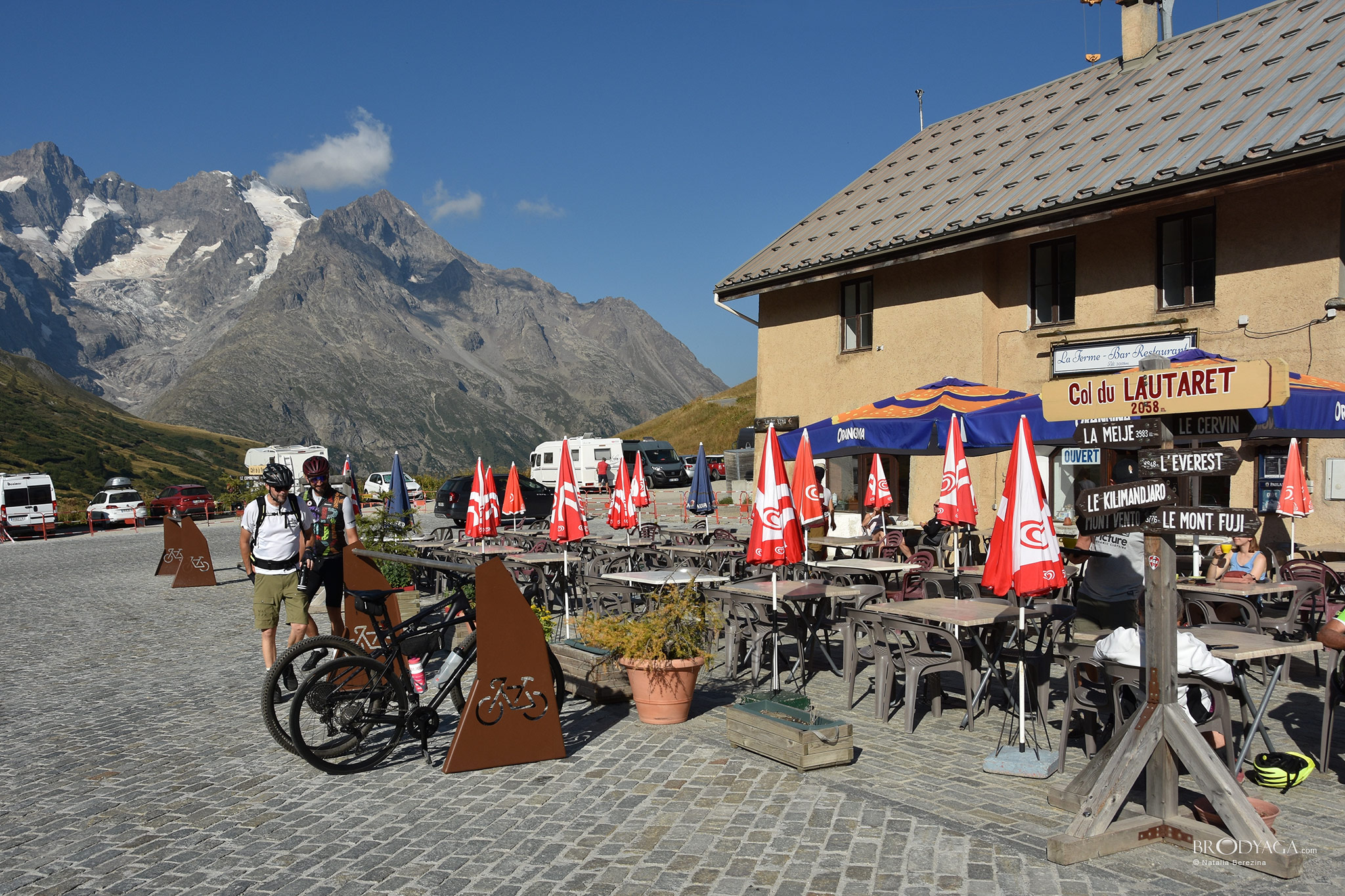 Col du Lautaret, Le Lauzet